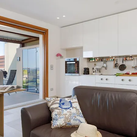 Lejlighed Portopiccolo - Giardino Vista Castello Sistiana